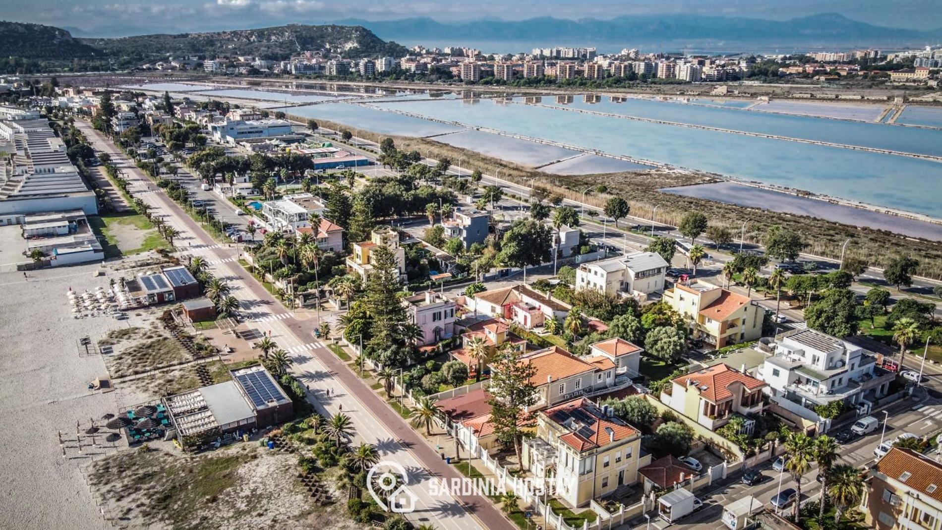 Villa Dubois Кальярі Екстер'єр фото
